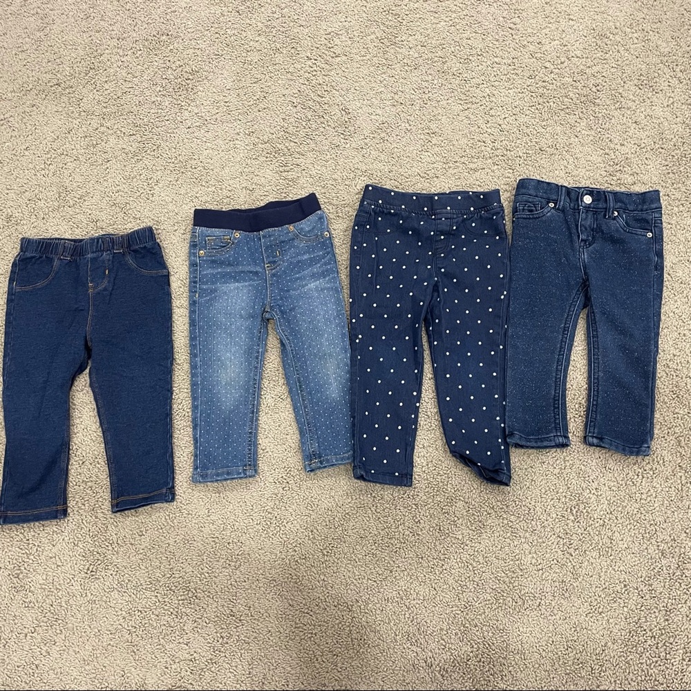 18M- jegging bundle